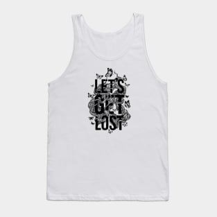 GET LOST Tank Top